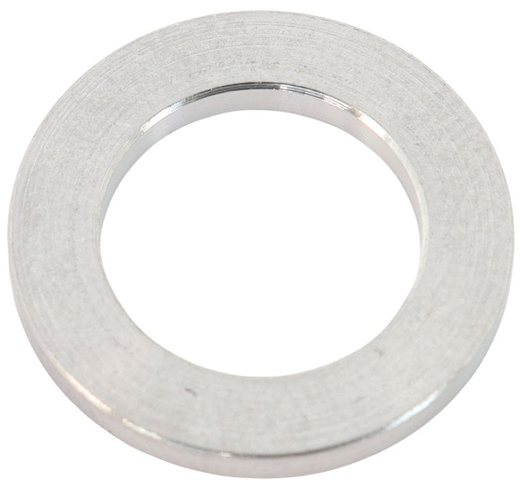 3/8" Titanium Small Flat Washer  Natural Finish, Sold Single.