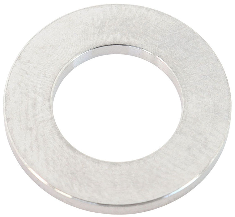 3/8" Titanium Medium Flat Washer  Natural Finish, Sold Single.