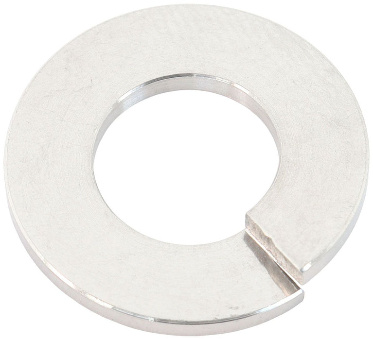 3/8" Titanium Spring Washer  Natural Finish, Sold Single