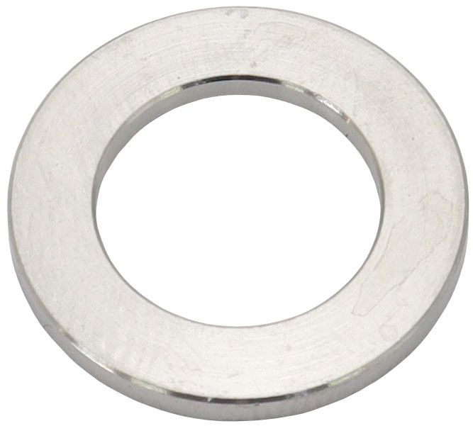7/16" Titanium Small Flat Washer  Natural Finish, Sold Single