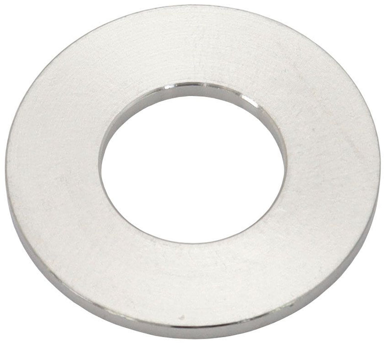 7/16" Titanium Large Flat Washer  Natural Finish, Sold Single