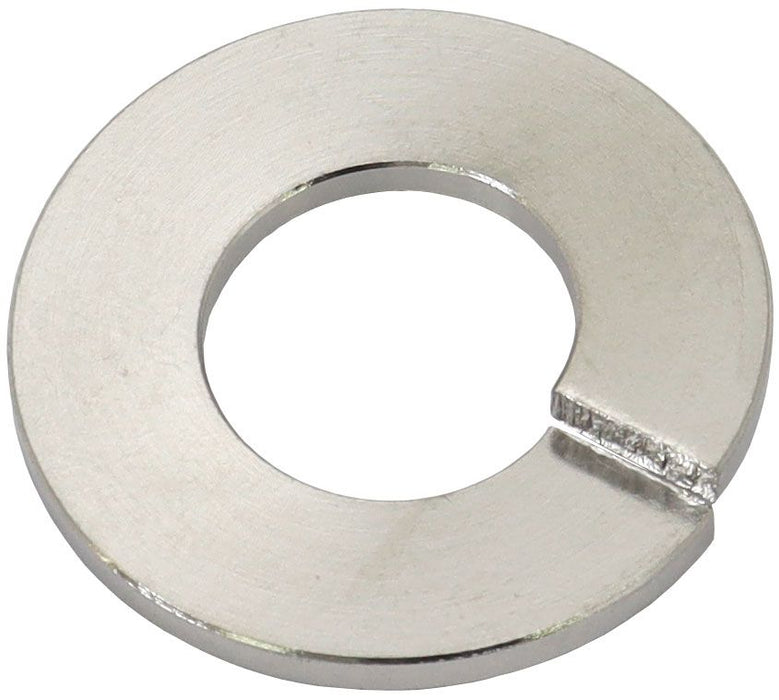7/16" Titanium Spring Washer  Natural Finish, Sold Single