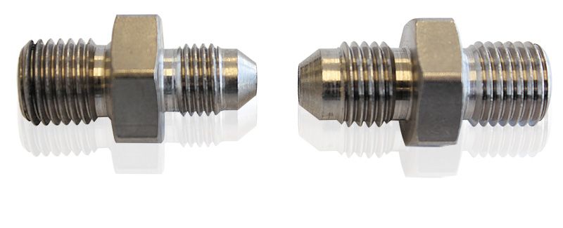 Stainless Steel Washer Seal Adapter -3AN   7/16"-20