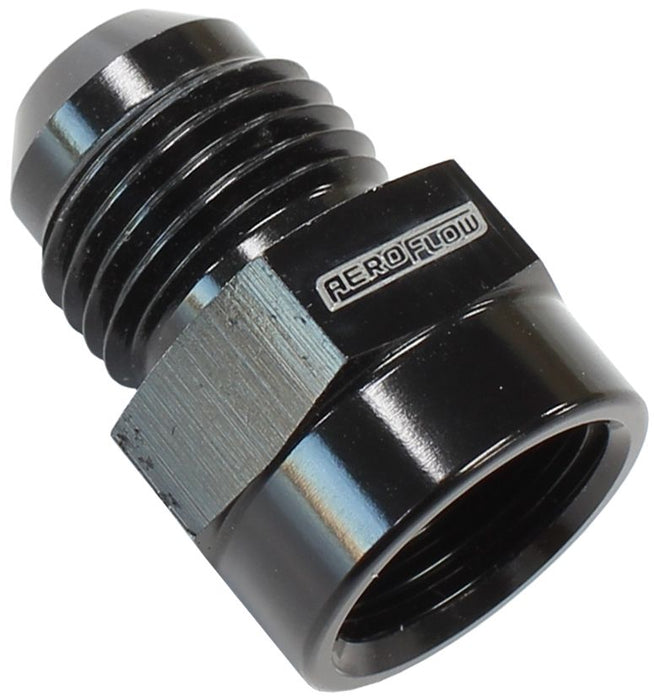 M14 x 1.5 Inverted Seat to -6AN Adapter, Black suit Nissan & Toyota Steering