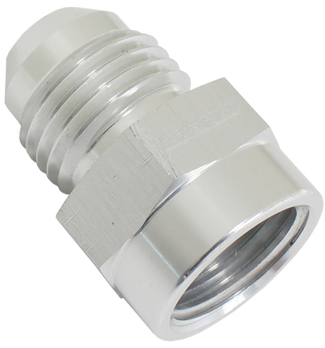 M14 x 1.5 Inverted Seat to -6AN Adapter, Silver suit Nissan & Toyota Steering