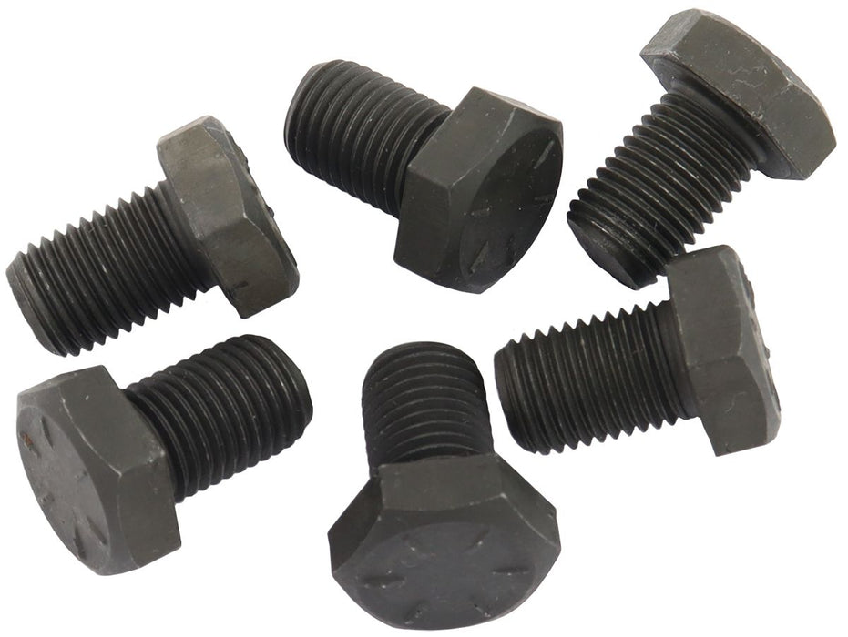 7/16-20" Flexplate Bolts 0.690" UHL Hex Head, Pack of 6