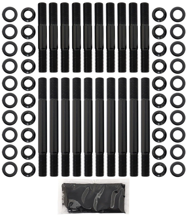 Big Block Ford FE 390-428 Head Stud Kit 12 Point Nuts, Suit OEM and Aftermarket Cylinder Heads, 8740 Grade Material