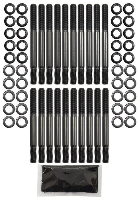 Ford Cleveland 302-351Head Stud Kit  12 Point Nuts, Suit OEM and Aftermarket Cylinder Heads, 8740 Grade Material