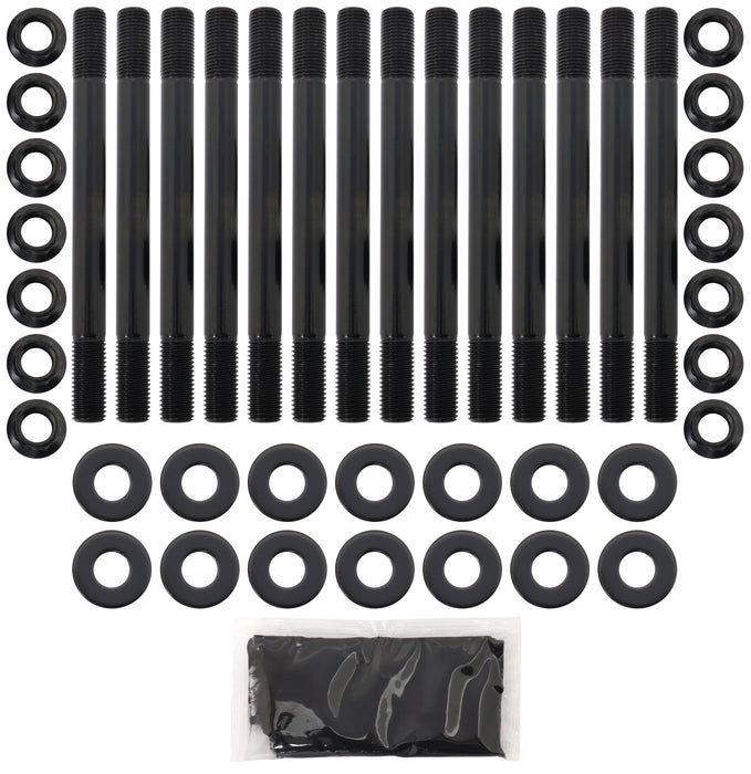Ford Barra BA,BF,FG Turbo Head Stud Kit  12 Point Nuts, Suit OEM and Aftermarket Cylinder Heads, 8740 Grade Material