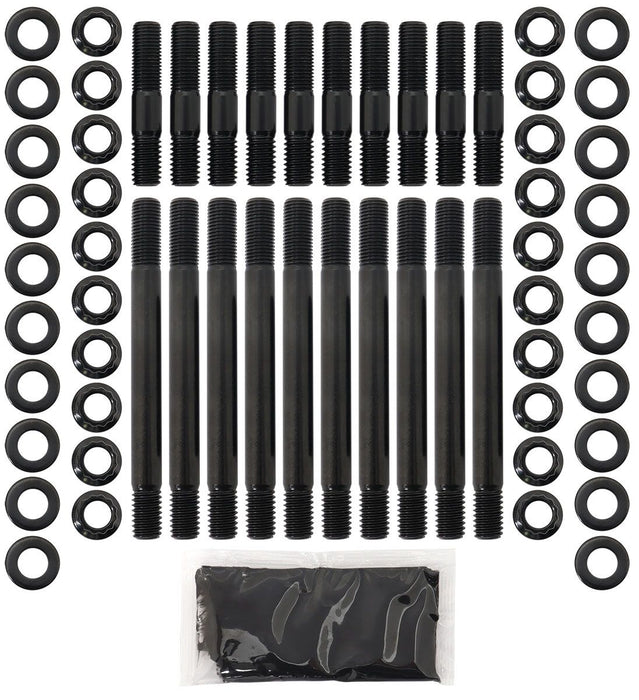 Holden V8 EFI Head Stud Kit Suit 304, 308 VN to VT, 12 Point Head, 8740 Grade Material