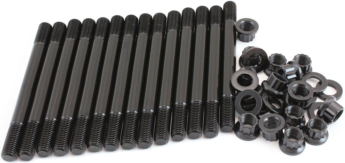Nissan RB20/RB25 Head Stud Kit  12 Point Nuts, 8740 Grade Material