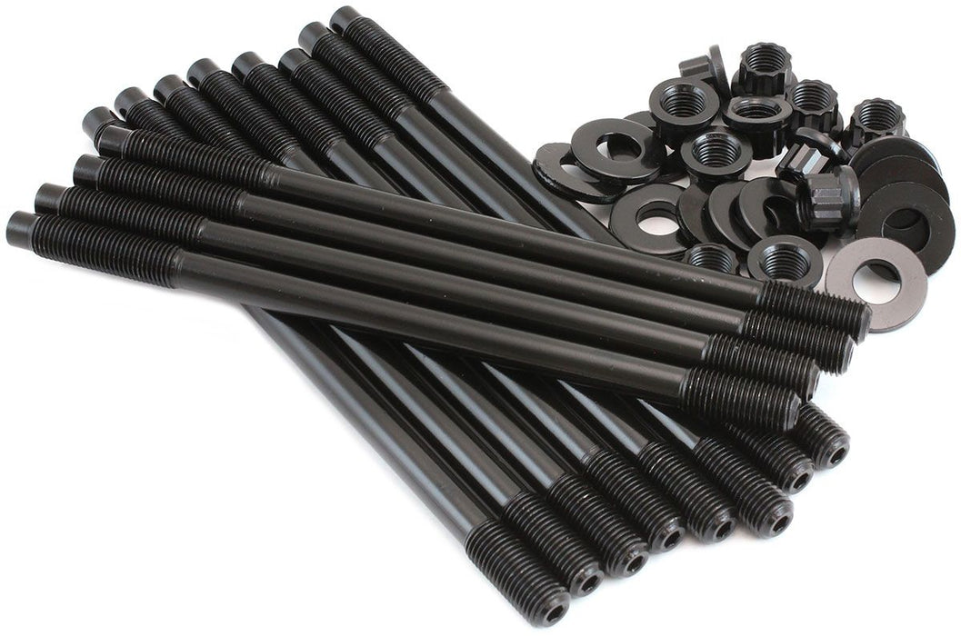 Subaru EJ20 and EJ25 DOHC Head Stud Kit   12 Point Nuts, 8740 Grade Material