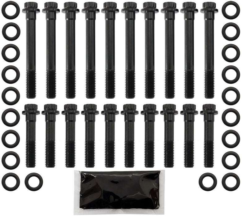 Small Block Ford 351 Windsor 1/2" Head Bolt Kit 12 Point Head, Suit OEM and AftermarketCylinder Heads with 1/2" Holes, 8740 Grade Material