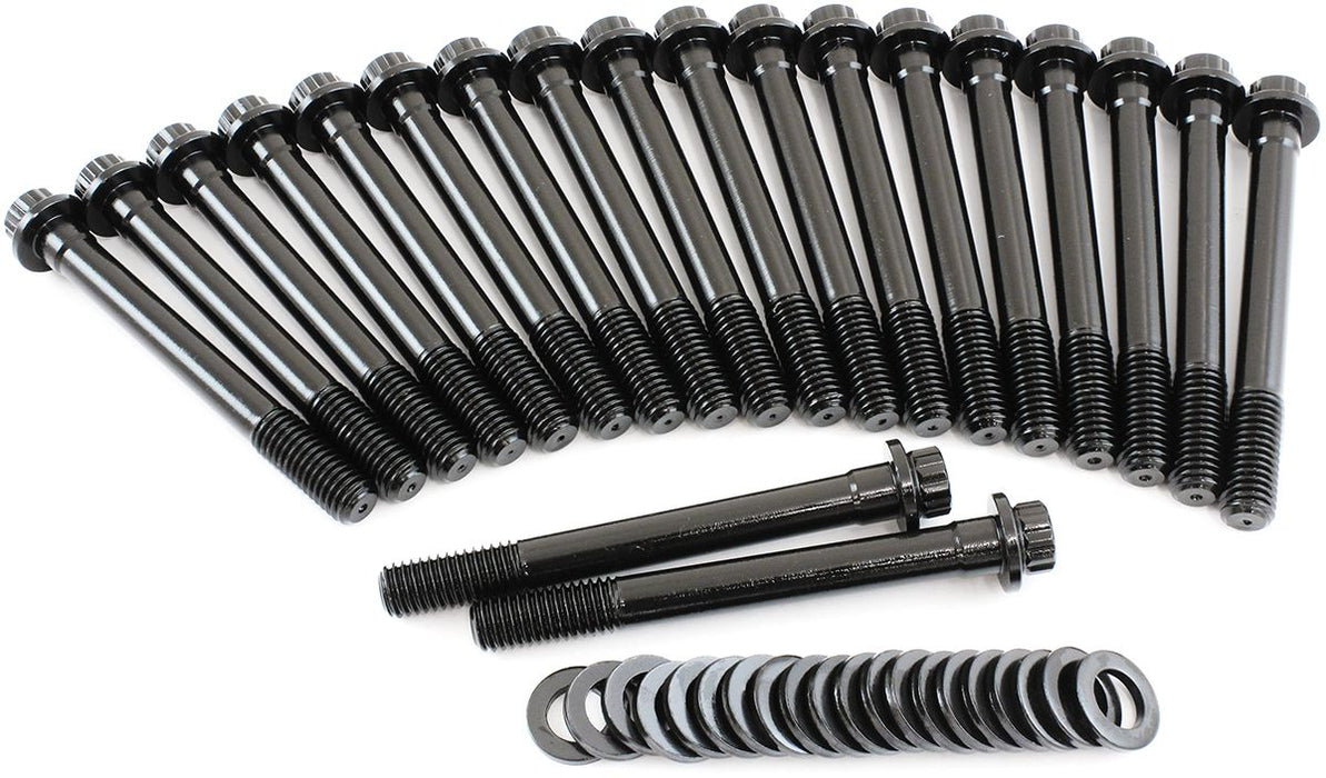 Ford Cleveland 302-351Head Bolt Kit  12 Point Head, Suit OEM and Aftermarket Cylinder Heads, 8740 Grade Material