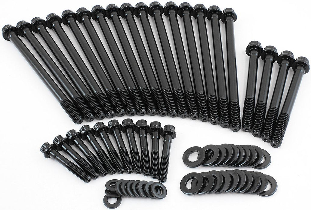 GM LS Head Bolt Kit with Odd Length  12 Point Head, Suit 2003 and Earlier Engines, 8740 Grade Material