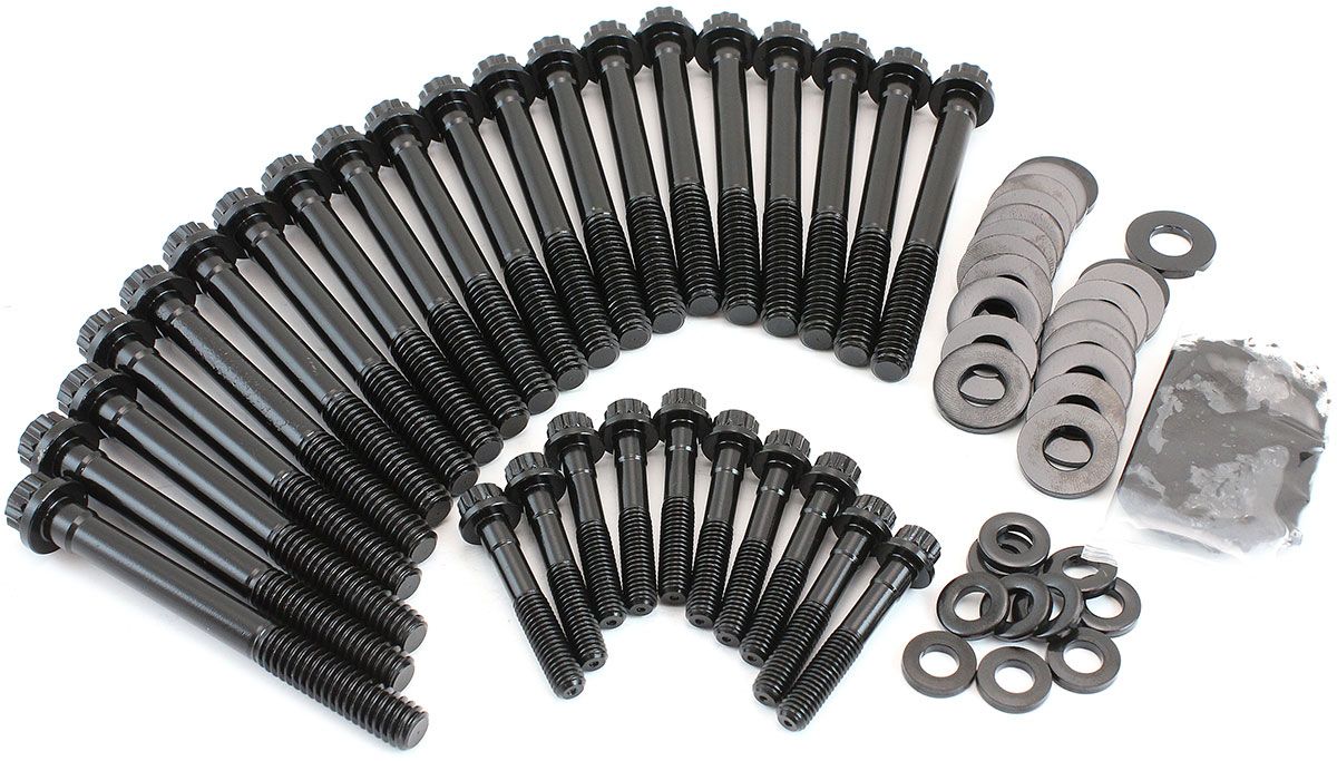 GM LSA Head Bolt Kit 12 Point Head, 8740 Grade Material