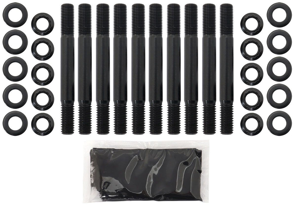 Holden V8 2 Bolt Main Stud Kit  Suits 253 304 308, 12 Point Nuts and 8740 Grade Material