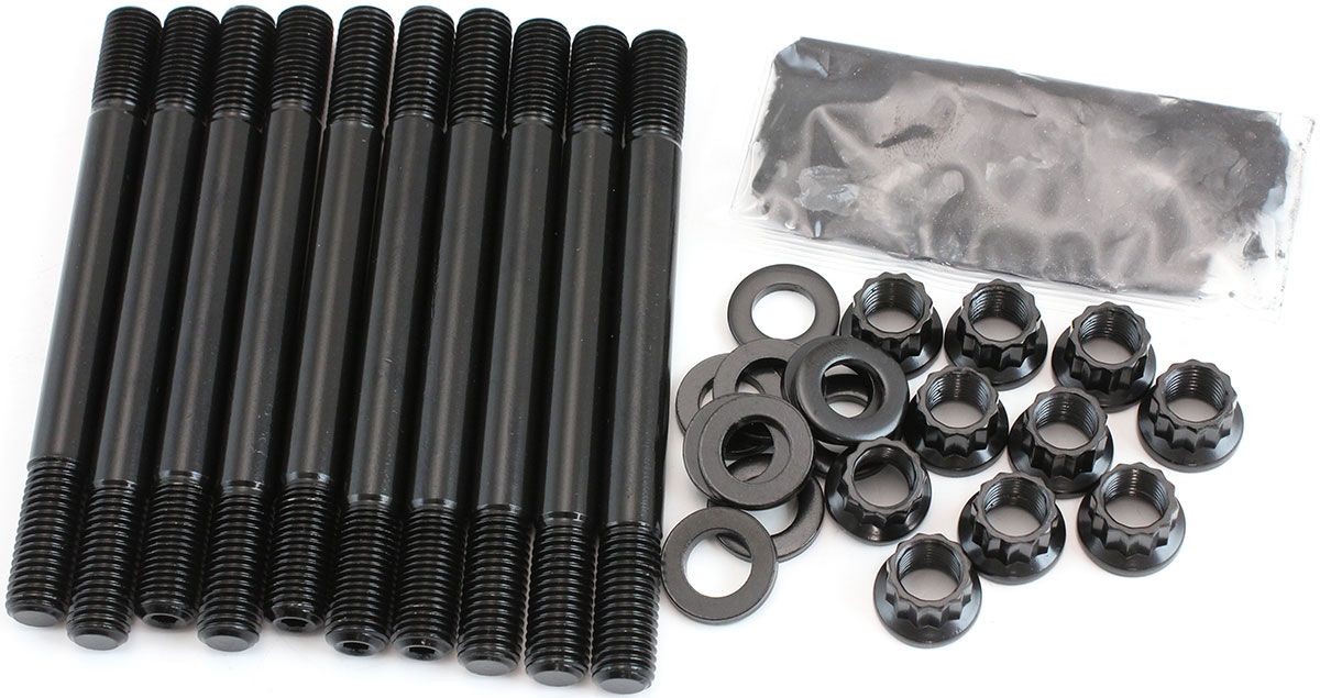 Nissan SR20 2 Bolt Main Stud Kit  12 Point Nuts and 8740 Grade Material