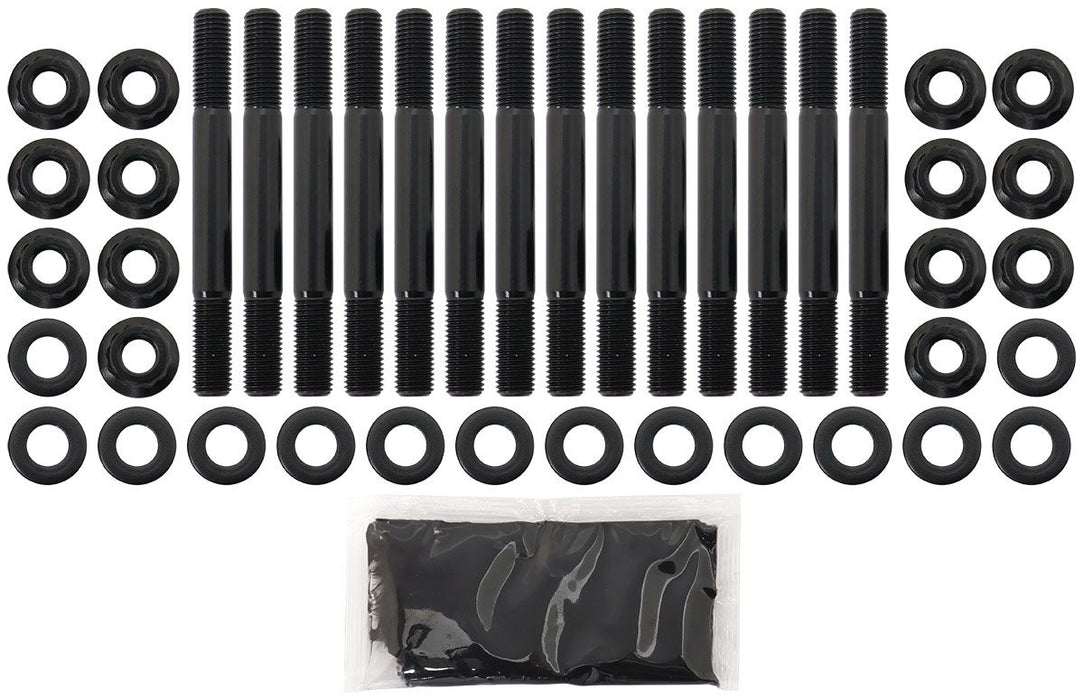 Toyota 2JZ & 1JZ 2Bolt Main Stud Kit  Suits Turbo and Non-Turbo Engines,12 Point Nuts and 8740 Grade Material