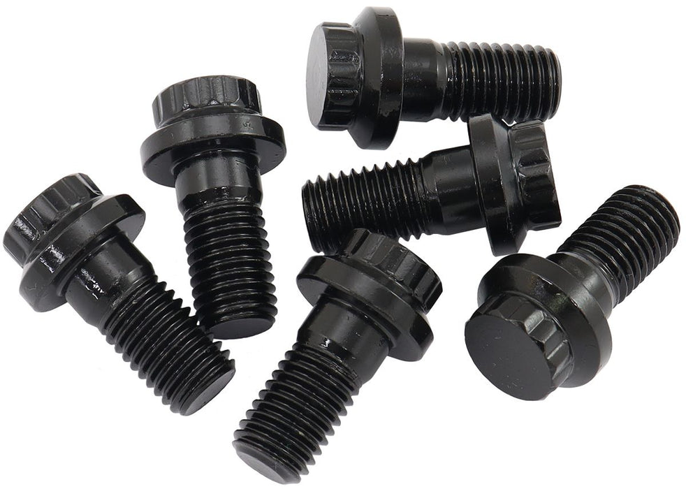 GM LS Flywheel Bolts   8740 Material, Pack of 6