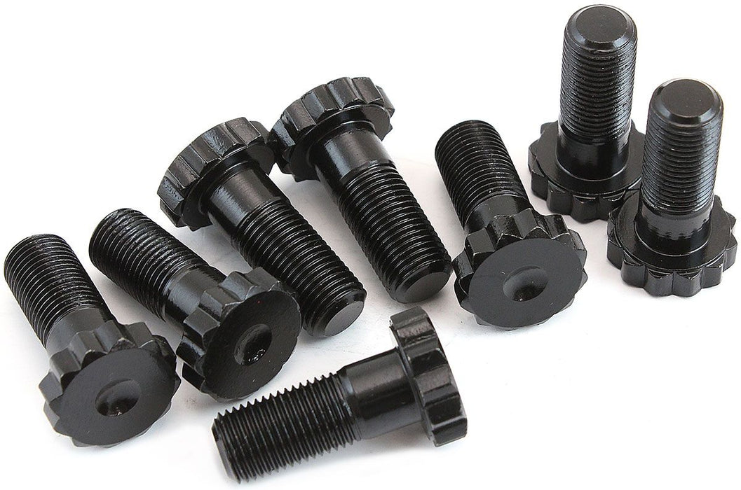 Ford Barra & Nissan SR20 & Subaru EJ Flywheel Bolts   8740 Material, Pack of 8