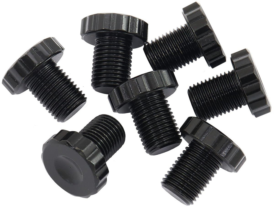 Mitsubishi 4G63 Evo 4-9 Flywheel Bolts   8740 Material, Pack of 7