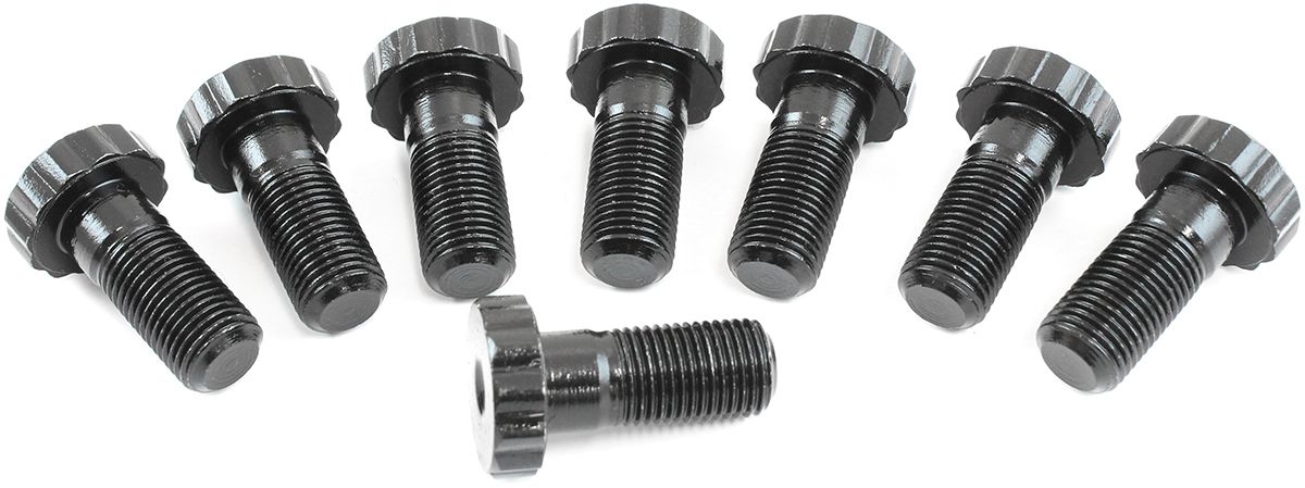 Nissan SR20 Flywheel Bolts  8740 Material, Pack of 8