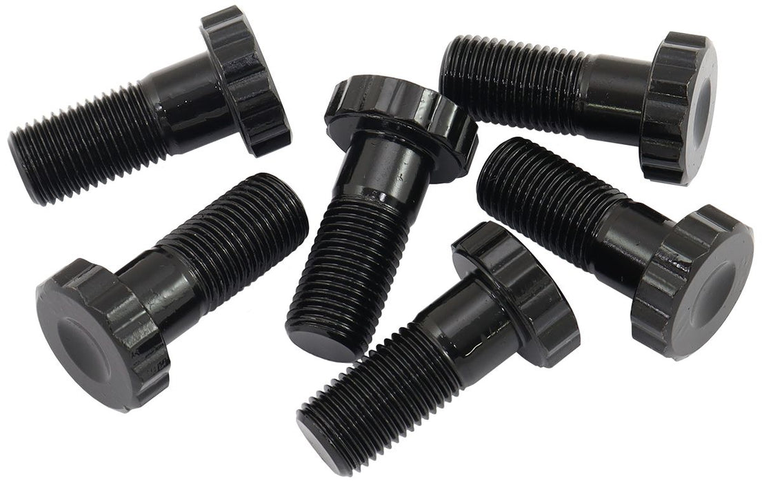 Nissan RB25, RB26 & RB30 Flywheel Bolts   8740 Material, Pack of 6