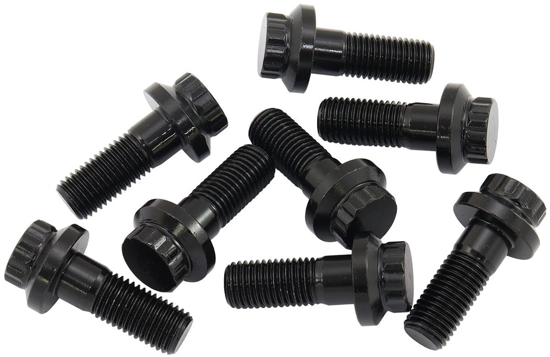 Toyota 4AGE, 1JZ, 2JZ & Mazda & Ford Barra Flywheel Bolts   8740 Material, Pack of 8