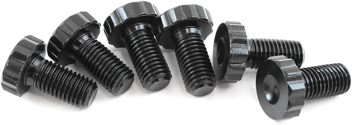 GM LS Flexplate Bolts - 7/8" UHL   8740 Material, Pack of 6