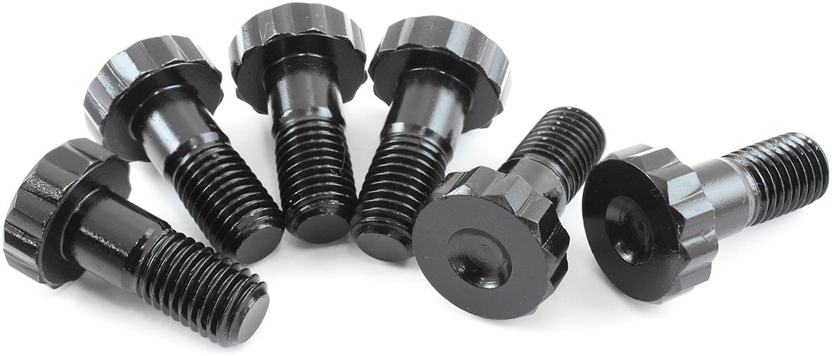 GM LS With TH400 Conversion Flexplate Bolts   8740 Material, Pack of 6