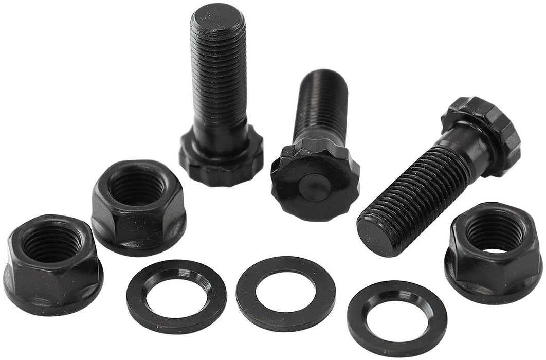Standard Torque Converter Bolts 3/8-24", UHL - 0.750"   8740 Material, Pack of 3