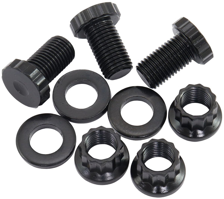 Aftermarket Torque Converter Bolts 7/16-20", UHL - 0.750"   8740 Material, Pack of 3