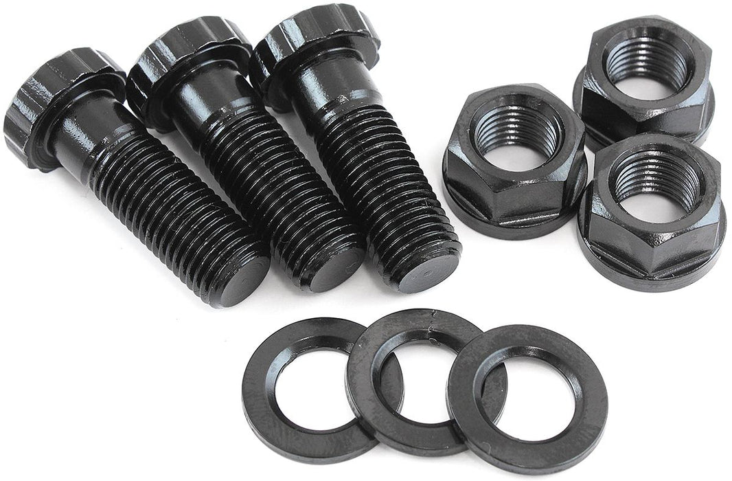 Race Torque Converter Bolts 7/16-20", UHL - 1.250"   8740 Material, Pack of 3