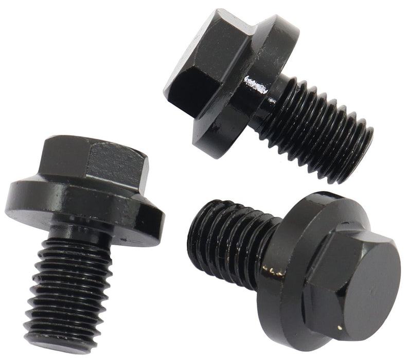 Torque Converter Bolts GM 4L60, 4L80 &: TH700 M10 x 1.50mm, UHL - 0.596"   8740 Material, Pack of 3