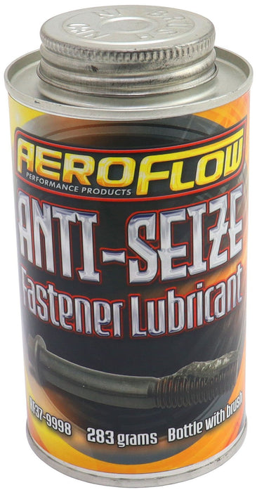 Fastener Lubricant - 283 Gram Bottle with Brush   Anti-Seize Grease Specifically Designed for Fasteners