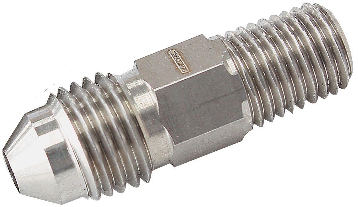 Stainless Steel NPT Male to AN Fitting  1/16" NPT to Male -3AN