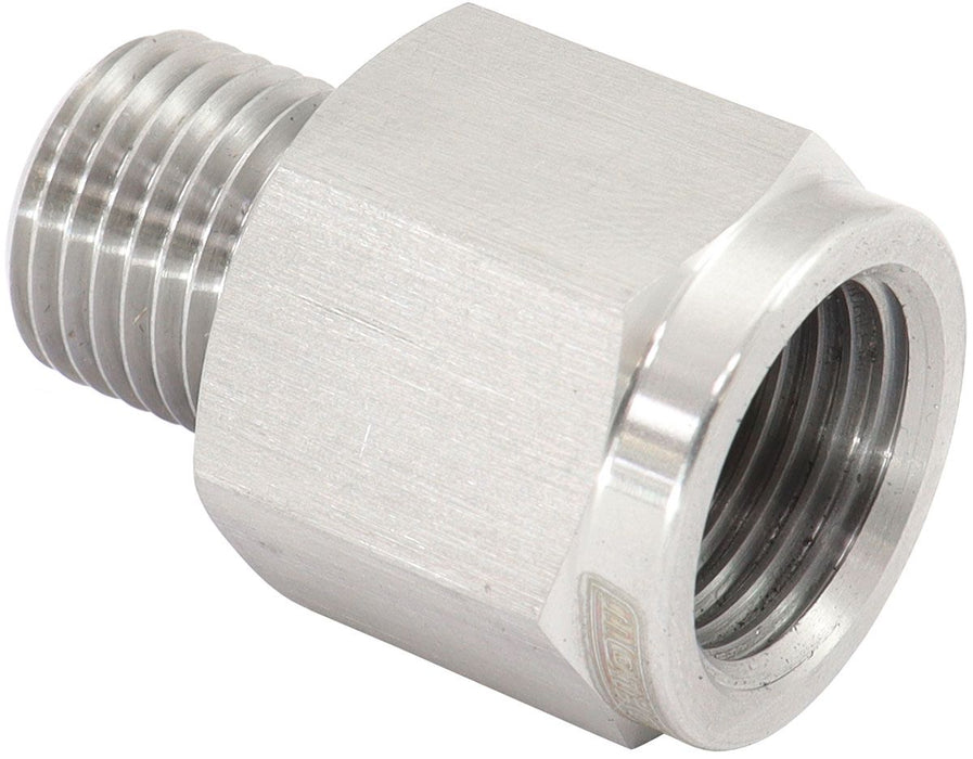 1/2"-20 Male Reducer to Female Inverted Flare 9/16"-20 - Stainless Steel   Suit Brake Master Cylinders