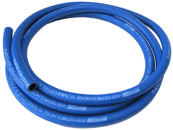400 Series Blue Push Lock Hose -8AN  4.5 Metre Length