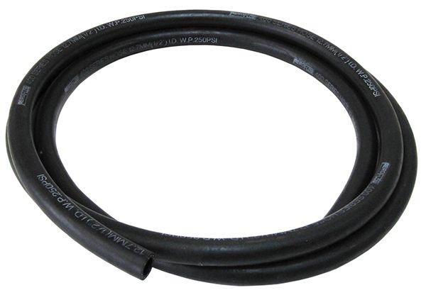 400 Series Black Push Lock Hose -10AN 1 Metre Length