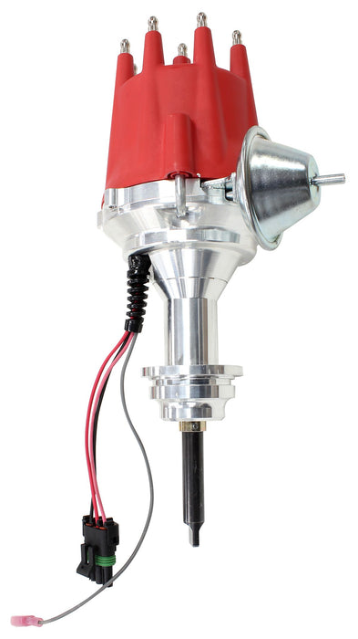 XPRO Chrysler Ready toRun Distributor, Machined Aluminium Body with Red Cap Suit Chrysler Small Block 318 and 360 V8