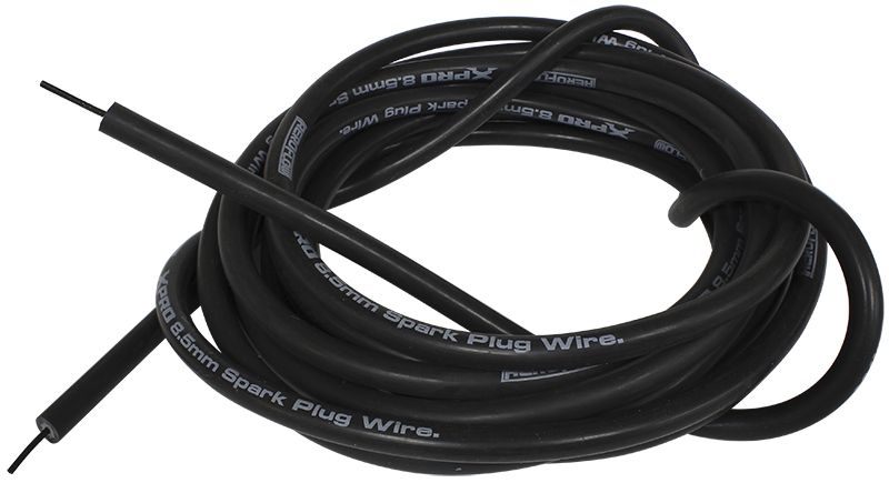 Xpro Black 8.5mm Spiral Core Spark Plug Wire Sold per metre