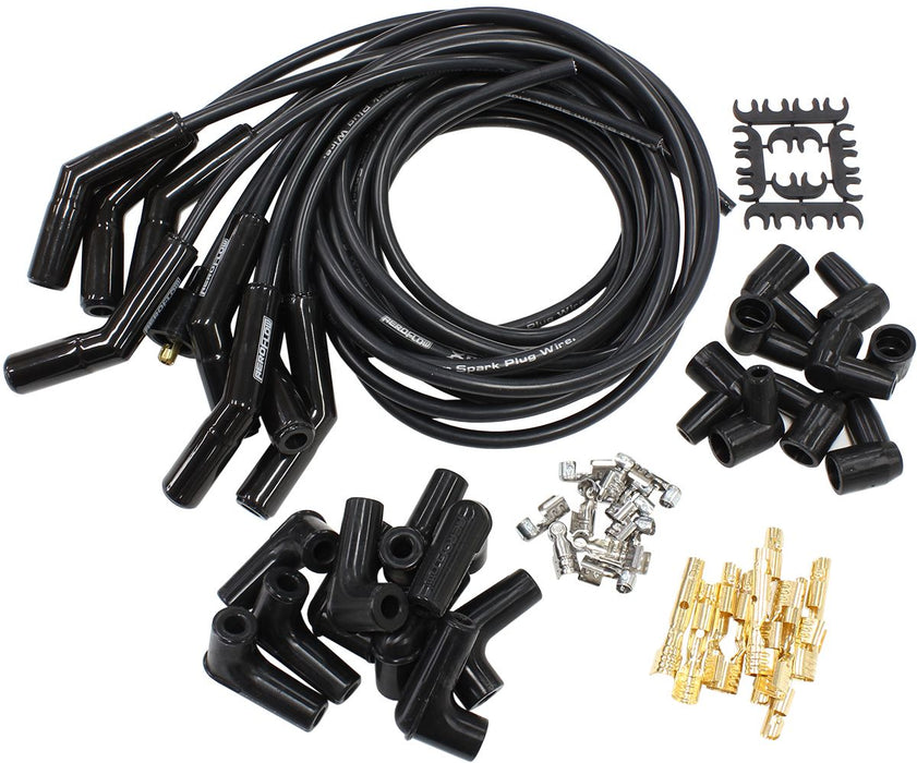 XPRO Universal Ignition Lead Set with Ceramic135° Boots