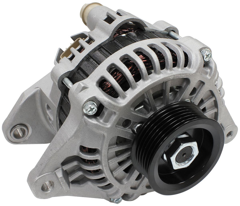 150amp Mitsubishi 4G63Alternator Raw Finish