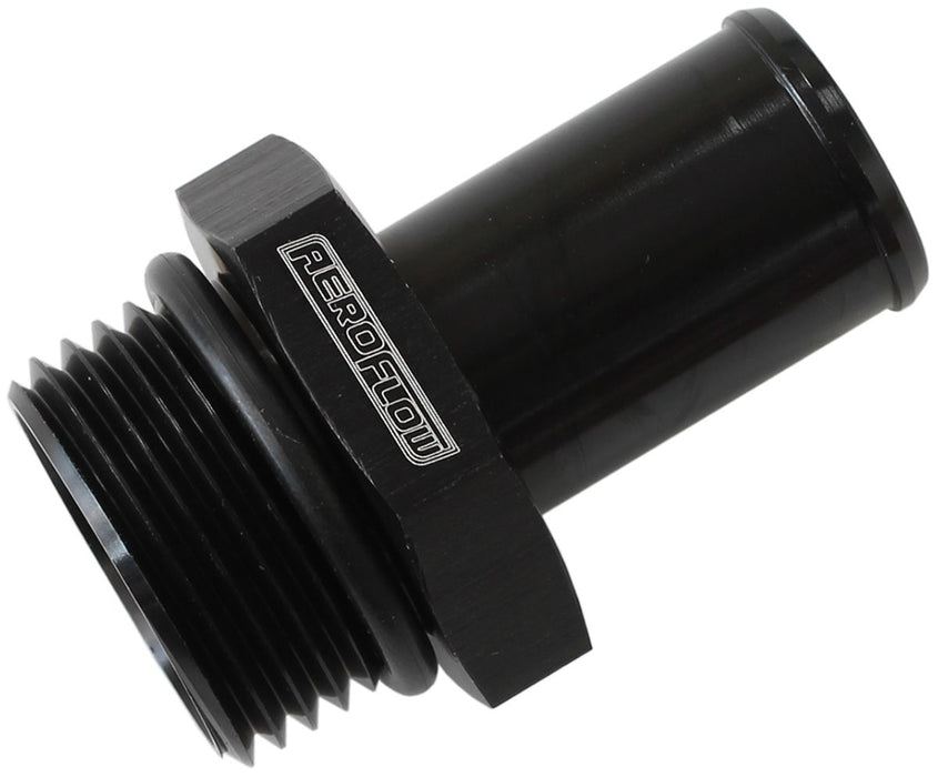 '-12 ORB to 5/8" Barb Fitting   Black Finish