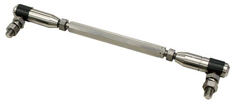 Stainless Steel Carburettor Linkage Arm Adjusts from295mm (11-3/4") to 320mm (12-3/4")