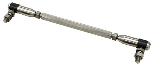 Stainless Steel Carburettor Linkage Arm Adjusts from320mm (12-3/4") to 345mm (13-3/4")