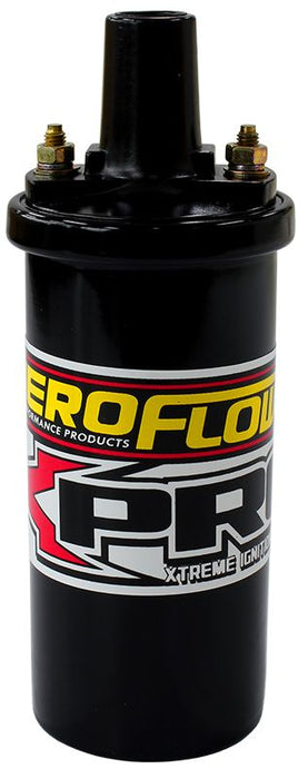 Round Canister Female Socket Type Ignition Coil  Black Finish