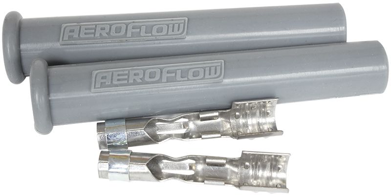 Xpro Silicone Multi Angle Spark Plug Boots & Terminals Grey, 2 pack