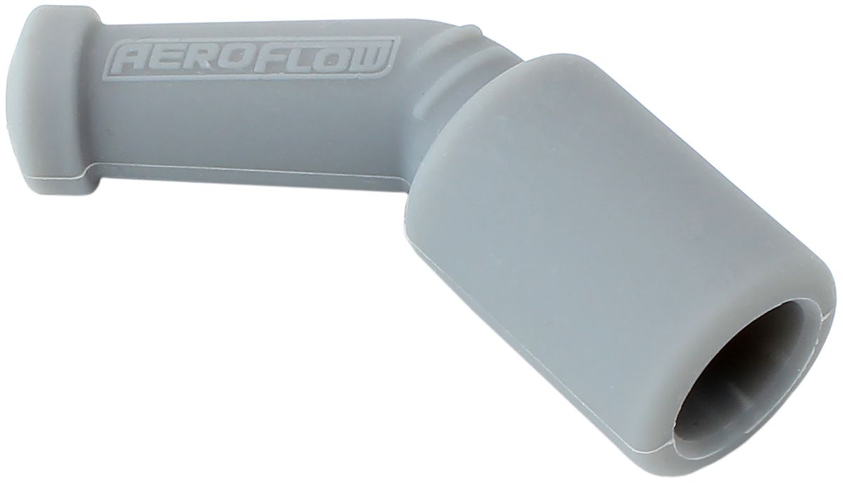 XPRO 45° LS Coil Boots, 100 Bulk Pack  Suit GM LS Series, Grey Silicone